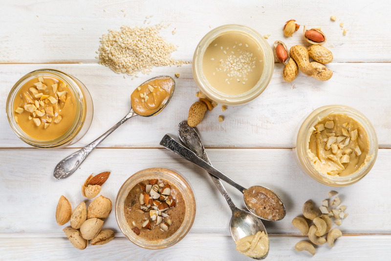 Purée d'oléagineux et petits déjeuners